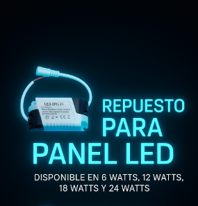REPUESTO DRIVER PANEL LED